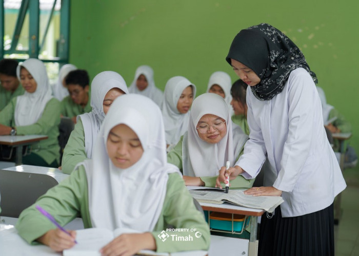 248 Pelajar dari Tiga Provinsi Daftar Program Kelas Beasiswa PT Timah di SMAN 1 Pemali 
