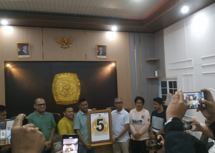 Tok! KPU Bangka Tetapkan Rato-Ramadian Ikut Pilkada, Nomor Urut 5