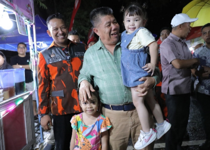 Gubernur Hidayat Semarakkan Pesta Rakyat Pemuda Pancasila 