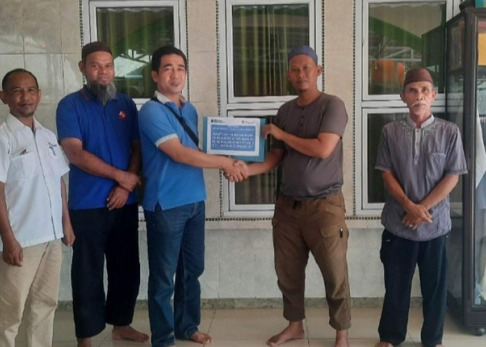 Perkuat Peran Sosial dan Keagamaan, PT Timah Salurkan Bantuan untuk Perbaikan Masjid Al Muhajirin Nelayan 1   