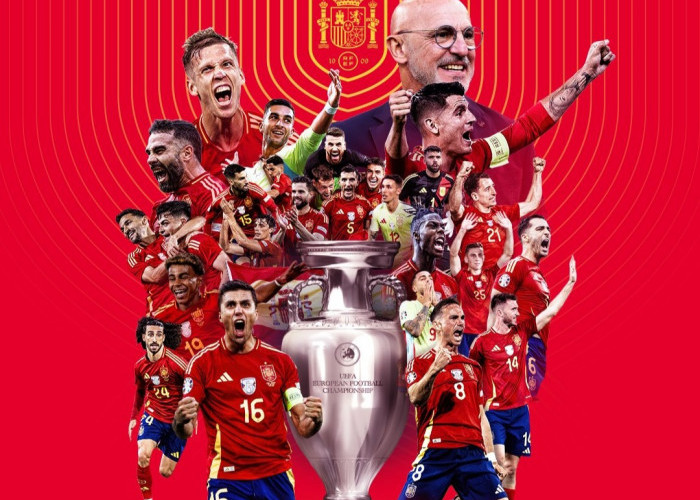 Formasi Terbaik Euro 2024, Spanyol Sumbang 6 Pemain Ini
