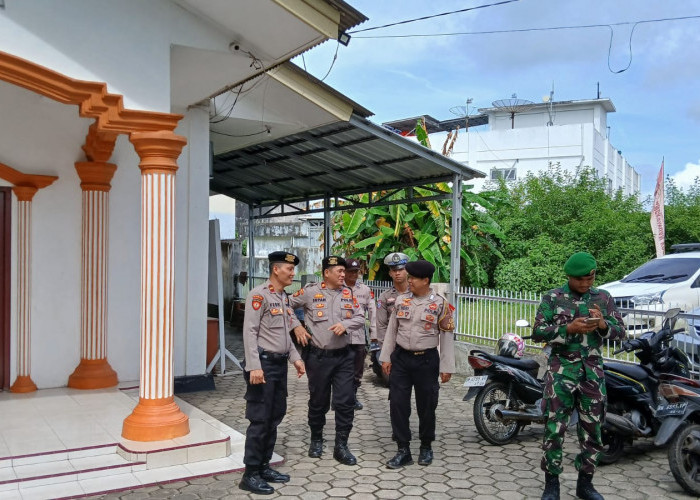 Perayaan Natal Hari Ini, Tim Gabungan Lakukan Patroli Keamanan 