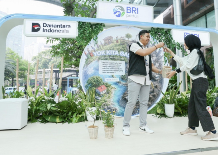 Peringati Hari Lingkungan Hidup Sedunia, BRI Dorong Kesadaran Budaya Kelola Sampah