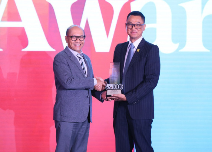 PLN Raih Sector Champion dan Runner Up BUMN Layanan Terbaik Danantara Indonesia CX100 Award 2026