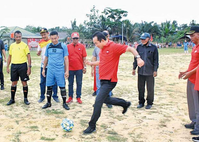 Rudianto Tjen Cup 2022 Diharapkan Lahirkan Atlet Sepak Bola Berbakat