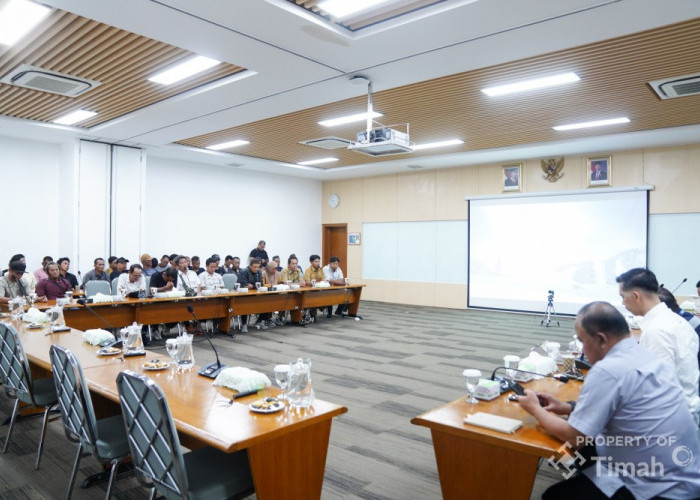 PT Timah Tbk Gelar Pertemuan dengan Masyarakat Bukit Layang, Bahas Penambangan di IUP PT GML