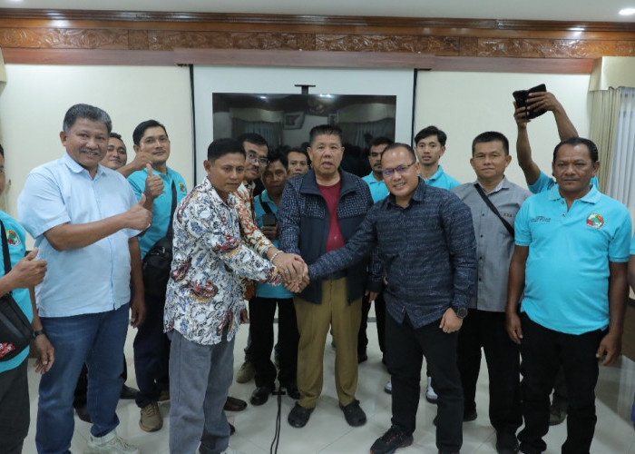 Gubernur Hidayat Arsani Saksikan Penandatanganan Kemitraan Plasma Perkebunan 