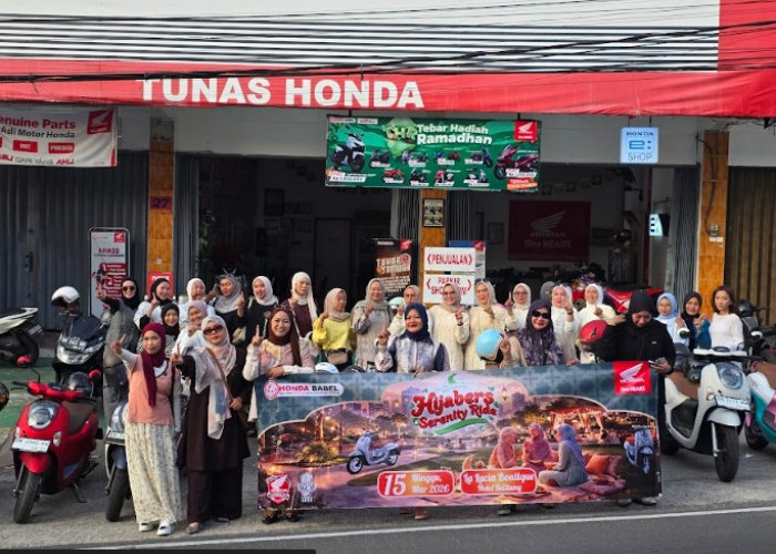Hijabers Serenity Ride 2026: Harmoni Perjalanan, Kebersamaan, dan Keindahan Senja 