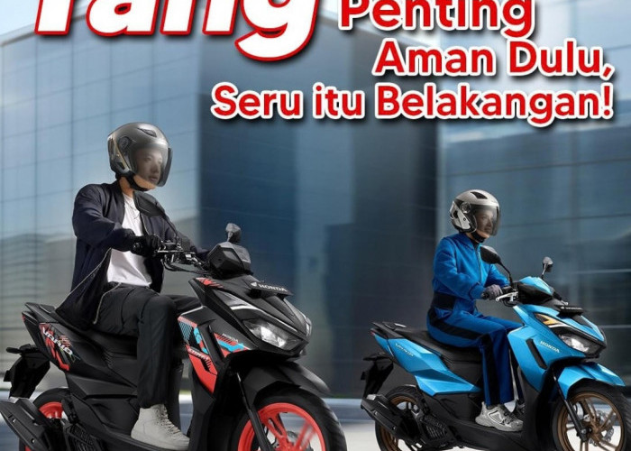 Yang Penting Aman Dulu, Seru Itu Belakangan! Honda Babel Ajak Pengendara Utamakan Keselamatan