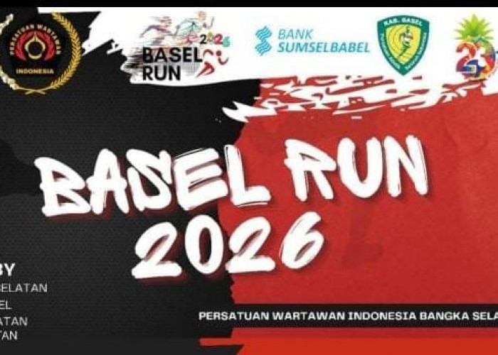 PWI Gelar Basel Run 2026, Ini Jadwal dan Pendaftarannya, Runners Babel Yuk Merapat 