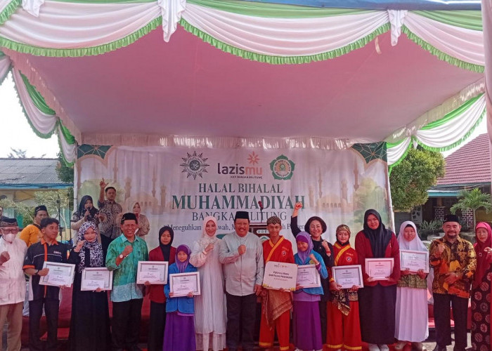 Wali Kota Pangkalpinang Membersamai Halal Bihalal PWM Babel