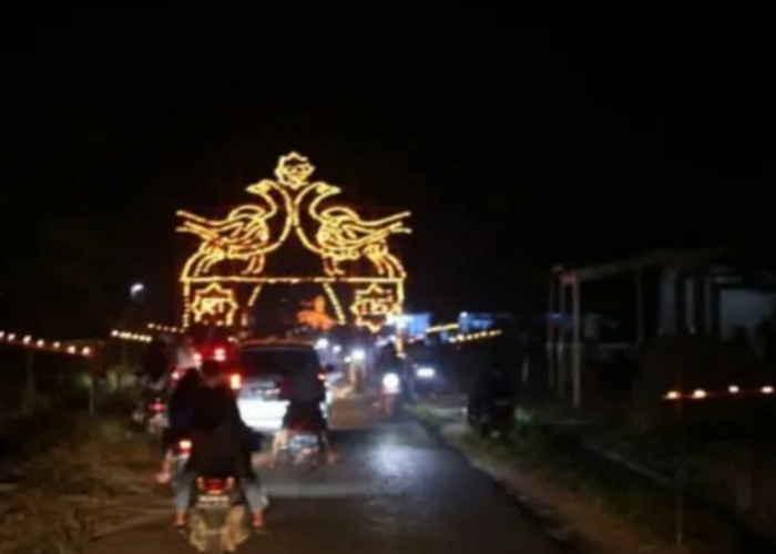 Disbudpar Bangka Barat Fasilitasi Pelaksanaan Tradisi Api Likur