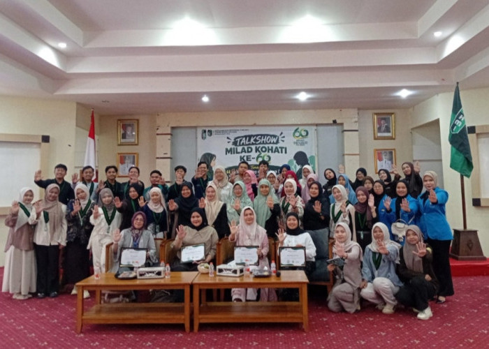 ​Bersama Kohati Babel, Wujudkan Perempuan Cerdas, Lindungi dari Kekerasan dan Victim Blaming