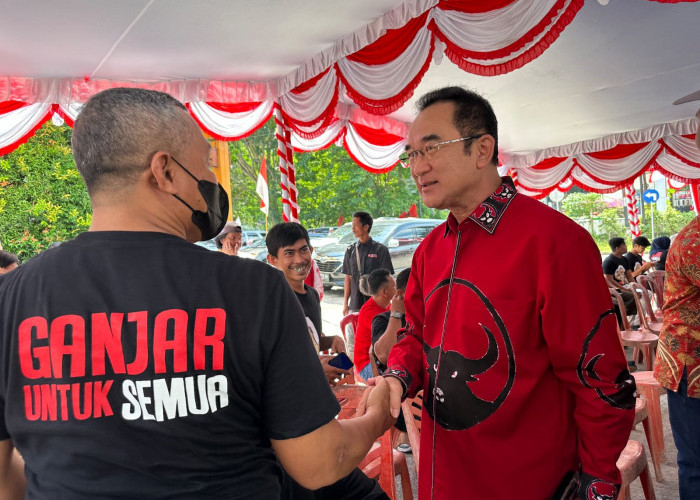 Rudianto Tjen Harap Posko Ganjar di Belitung Jadi Rumah Rakyat