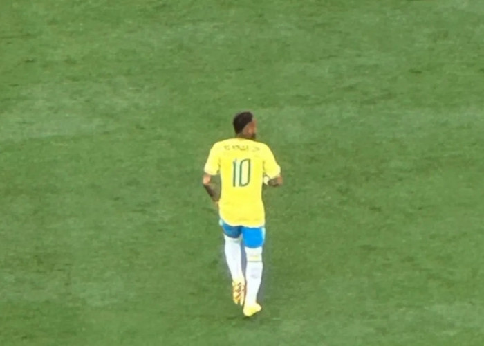 Brasil Disingkirkan Haaland, Neymar Langsung Pensiun