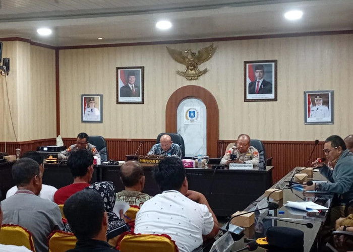 Zona Tangkap Terganggu Aktivitas Tambang, Nelayan Tanjung Niur Ngadu ke DPRD Babel