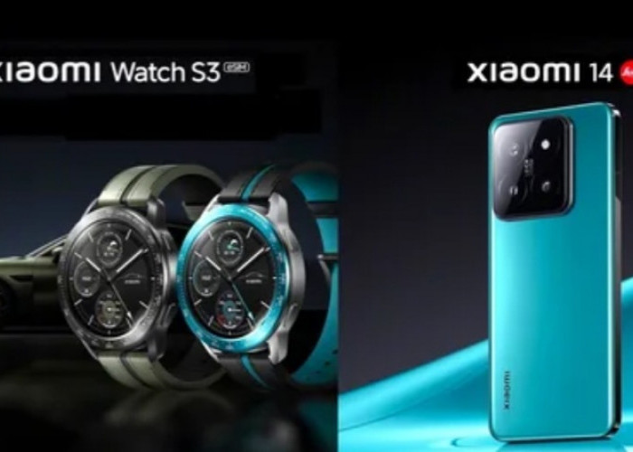 Warna Baru Keren Xiaomi 14 Series dan Xiaomi Watch S3 