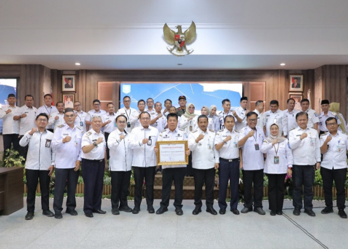 Wujudkan Tata Kelola Bersih, Pemprov Babel Raih Peringkat II Nasional Pencegahan Korupsi