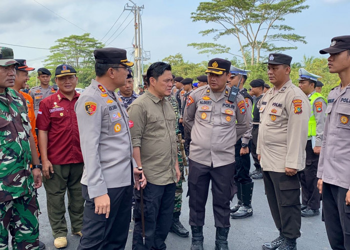 431 Personel Amankan 3477 Peserta Porprov VI di Bangka Barat