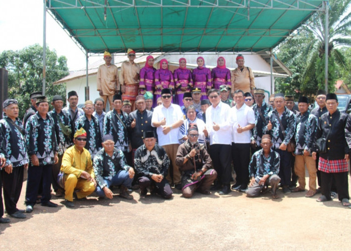 Pererat Silaturahmi, Gubernur Hidayat Arsani Hadiri Maras Taun dan Halal Bihalal di Belitung