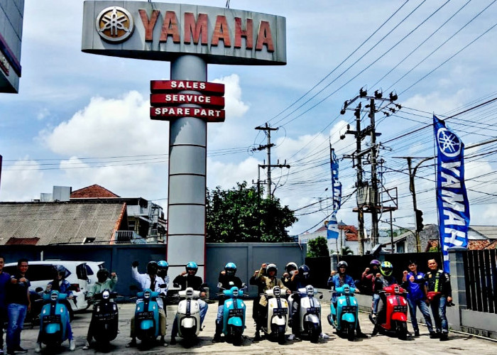 Yamaha Tantang Foci Babel, Tampil Gaya dan Percaya Diri