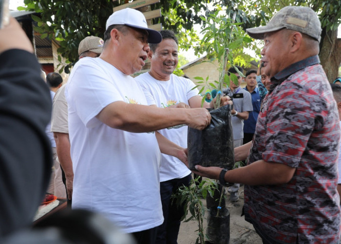 Gubernur Hidayat Arsani Tegaskan Komitmen Jalankan Program GENCAR Berkelanjutan hingga Seluruh Bangka Belitung