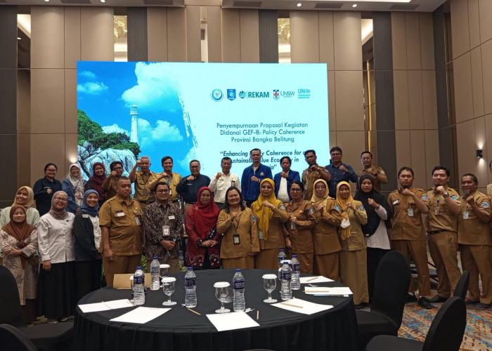GEF-8, Jawaban Pembangunan Perikanan Babel