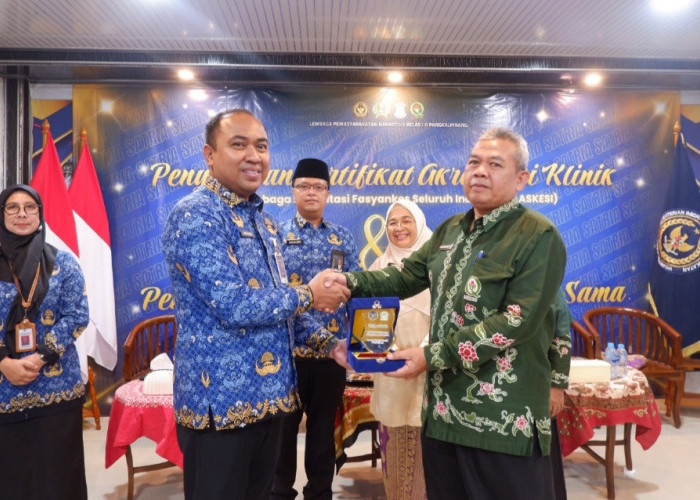 Perkuat Pelayanan Kesehatan, Lapas Narkotika Pangkalpinang Raih Akreditasi Paripurna dan Teken PKS