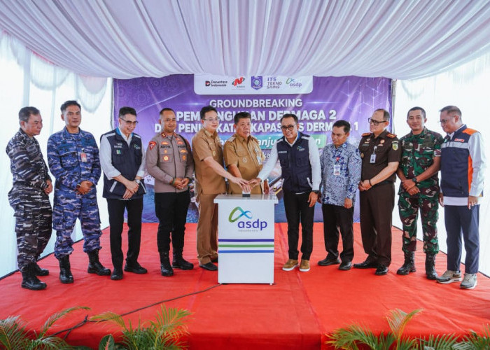 Groundbreaking Dermaga II Tanjung Kalian Dimulai, ASDP Siapkan Pelabuhan Lebih Modern