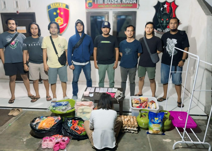 ART di Pangkalpinang Curi Perhiasan Majikan Senilai Rp42,5 Juta