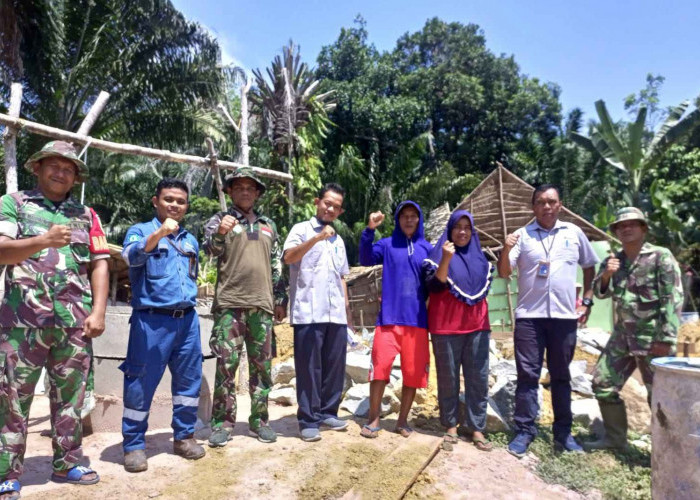 Nelayan Belo Laut Tak Menyangka Rumahnya Bakal Diperbaiki PT Timah Tbk