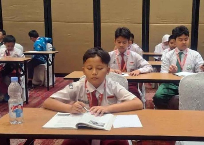 Kisah Kahfi, Siswa SD Gantung Beltim Juara OSN Nasional 2025
