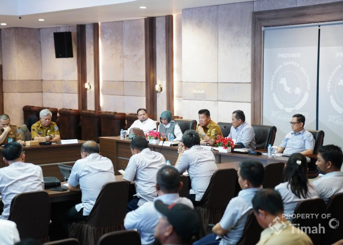 Kolaborasi PT Timah Tbk dan Pemprov Babel: Percepat Penguatan Koperasi Tambang untuk Rakyat