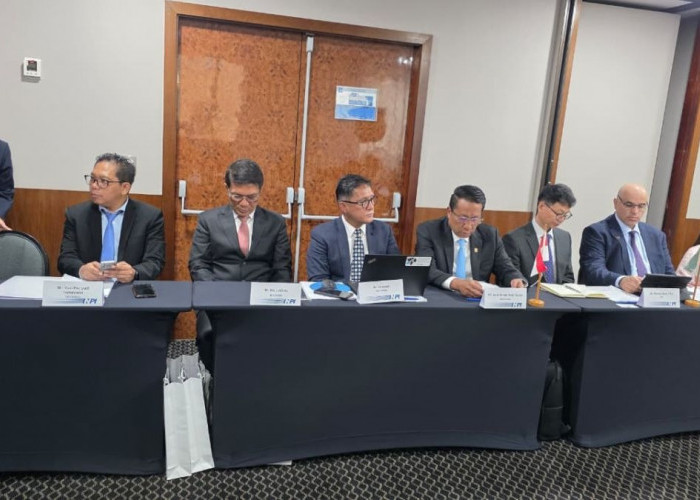 Menkum RI Supratman Andi Agtas Perkenalkan Protokol Jakarta dalam Forum BRICS di Brasil