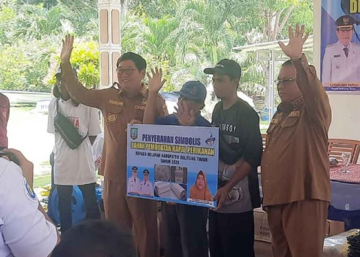 Bantuan Nelayan Beltim Mulai Disalurkan, Total Anggaran Capai Rp2,7 Miliar
