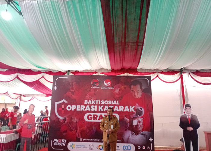 Wako Udin Bangga Karena Rudi Center Kembali Bantu Warga Operasi Katarak Gratis
