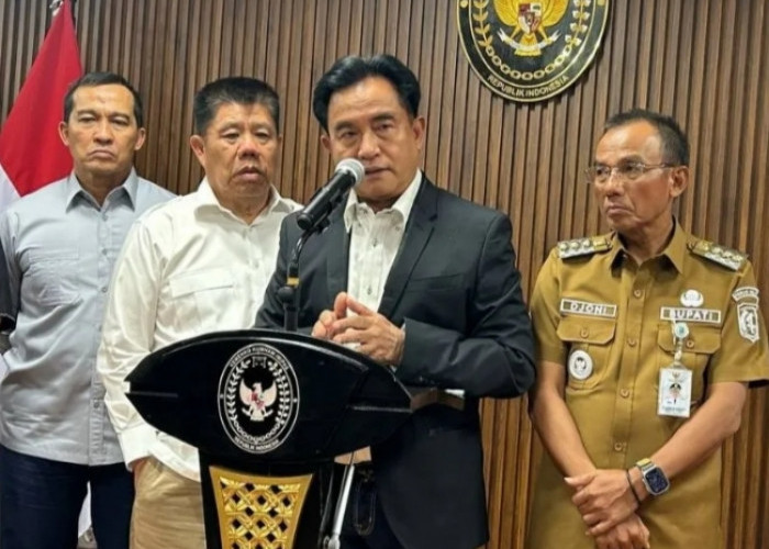 Yusril Kumpulkan Gub Babel, Bupati Belitung, Beltim dan PT Timah, Hasilnya Timah Rakyat akan Dibeli