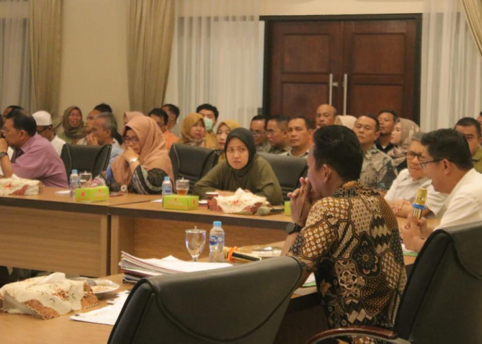 Optimalkan Realisasi Anggaran, Pemprov Kepulauan Babel Evaluasi Anggaran TA 2023-2024