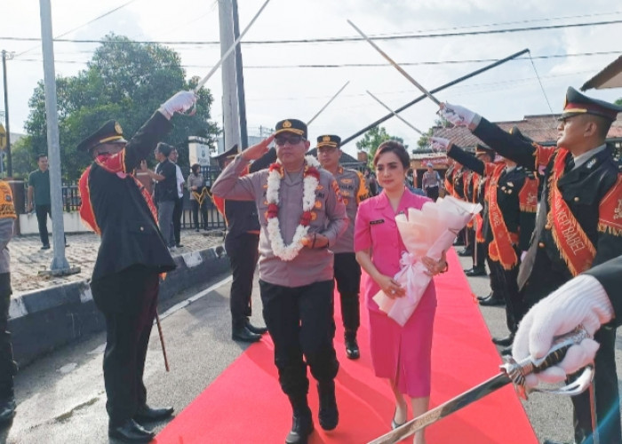 Resmi Jabat Kapolresta Pangkalpinang, Kombes Pol Max Mariners Langsung Tancap Gas