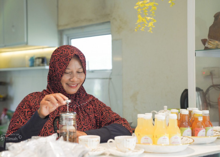 Arum Wedang: Mitra Binaan PT Timah yang Sukses Bangun Usaha Minuman Herbal