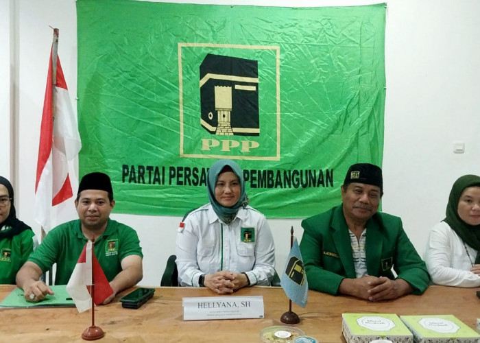 Jadi Plt Ketua DPW PPP, Helyana Tancap Gas Menangkan Partai Ka'bah