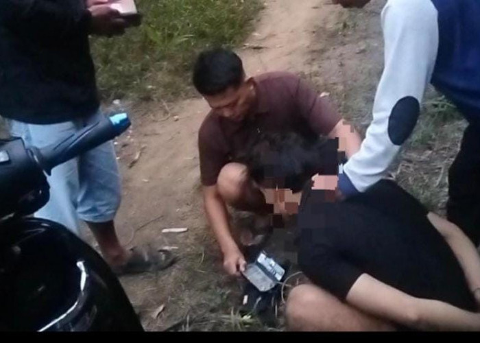 Jadi BD Sabu 3 Warga Air Gantang Ditangkap Polsek Jebus