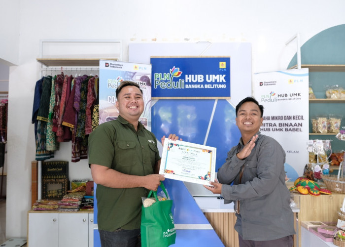 PLN Peduli Dorong UMK Naik Kelas Lewat Pelatihan Ads Digital di Bangka Belitung
