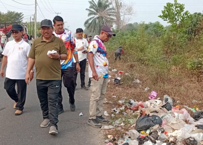 DLH Dukung Walikota Tegakkan Perda Bagi Pelaku Pembuang Sampah Sembarangan