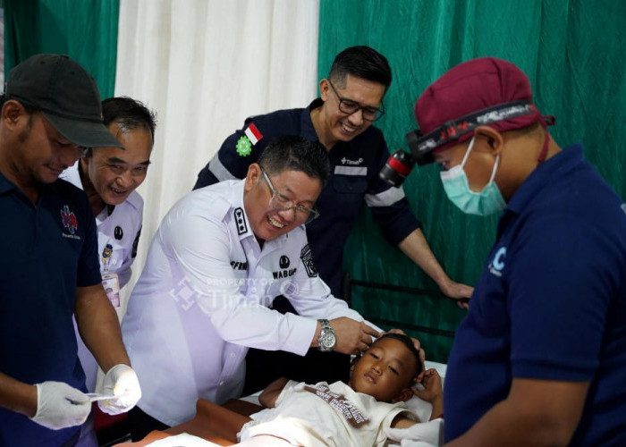 108 Anak di Bangka Tengah Terima Sunat Gratis Melalui Program Bakti Sosial Peringatan 50 Tahun PT TIMAH