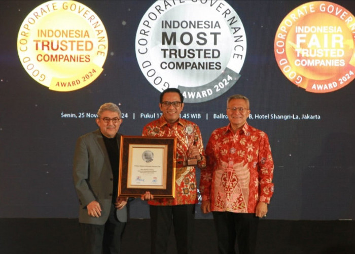 Unggul Dalam Tata Kelola, BRI Dinobatkan Sebagai The Most Trusted Company 2024