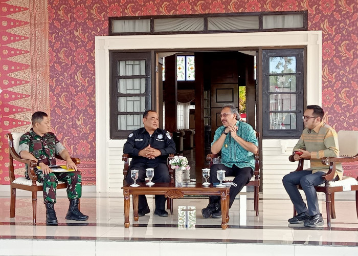 Kasiops Korem 045/Gaya Talk Show dari Babel untuk Indonesia Pulih dan Bangkit Lebih Cepat 