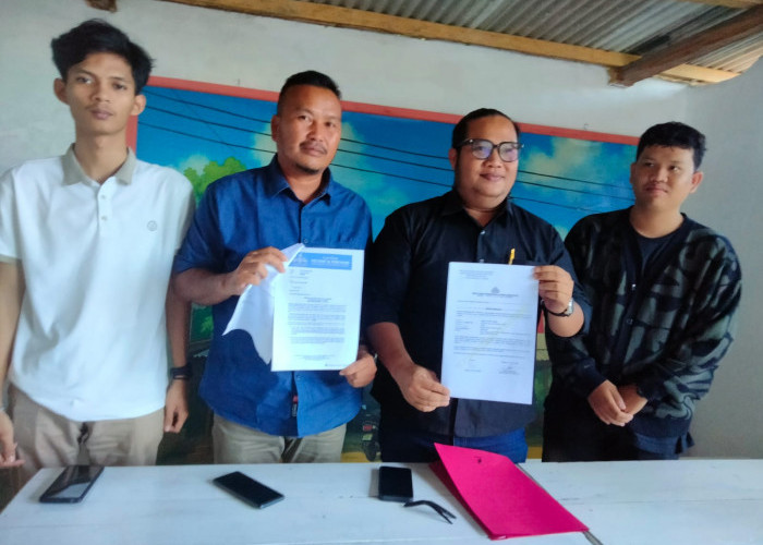 Kades Tanjung Labu akan Gugat Perkebunan Sawit PT SNS