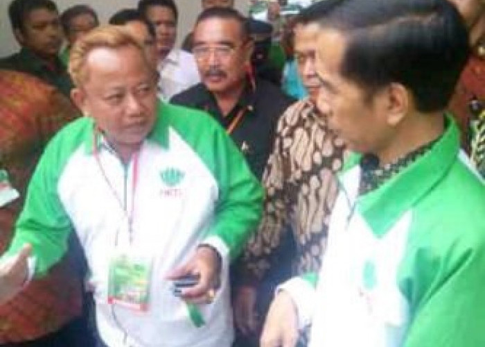 Tokoh yang Selalu Lantang, Keras, dan Bersemangat itu Telah Pergi