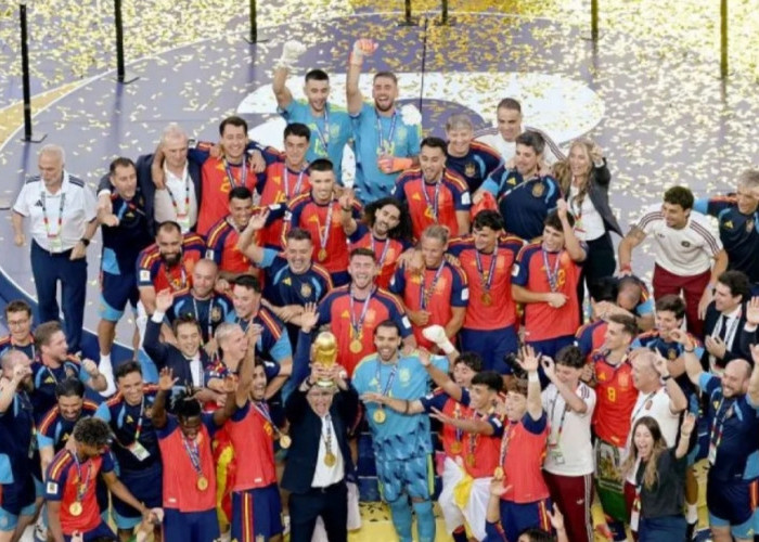 Spanyol Juara Dunia, De La Fuente Bangga, Scaloni Sedih
